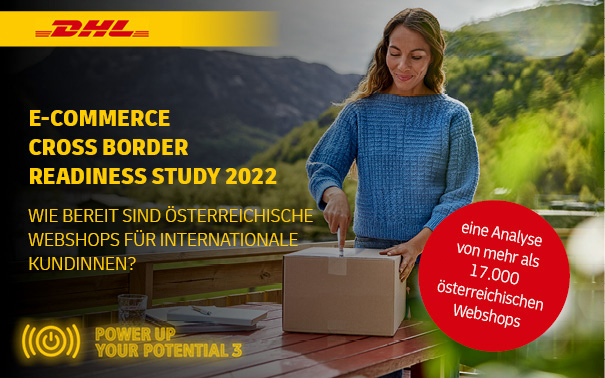 Cross-Border Readiness Study – DHL Express nimmt heimische Webshops unter die Lupe