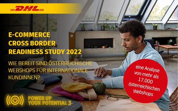 Cross-Border Readiness Study – DHL Express nimmt heimische Webshops unter die Lupe
