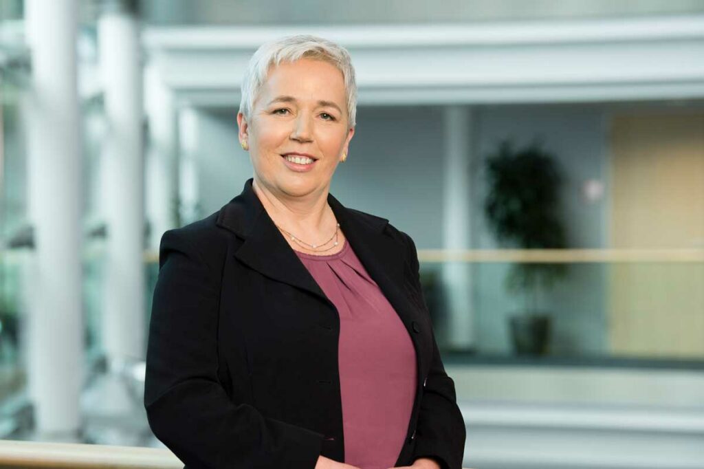 Monika Haselbacher wird Teil der Managementspitze in der Frequentis AG