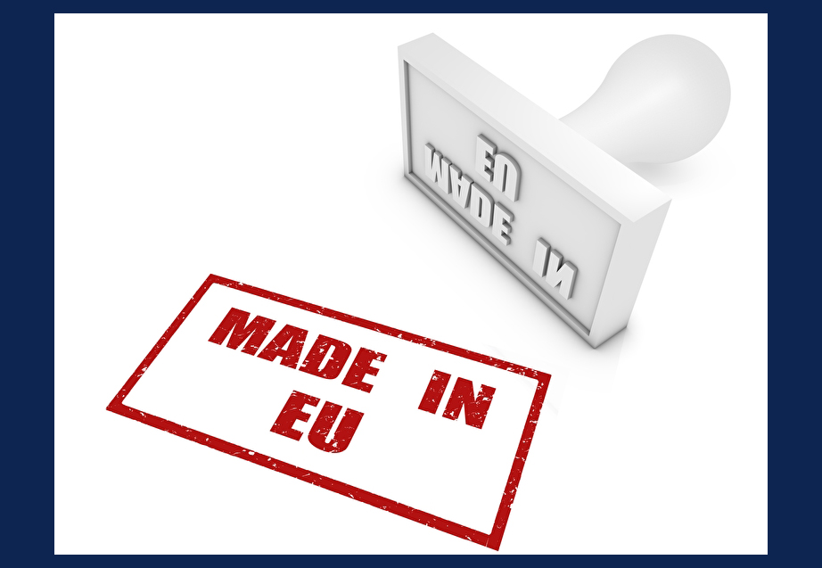 Initiative für transparente Kennzeichnung von Produkten in Europa made in EU
