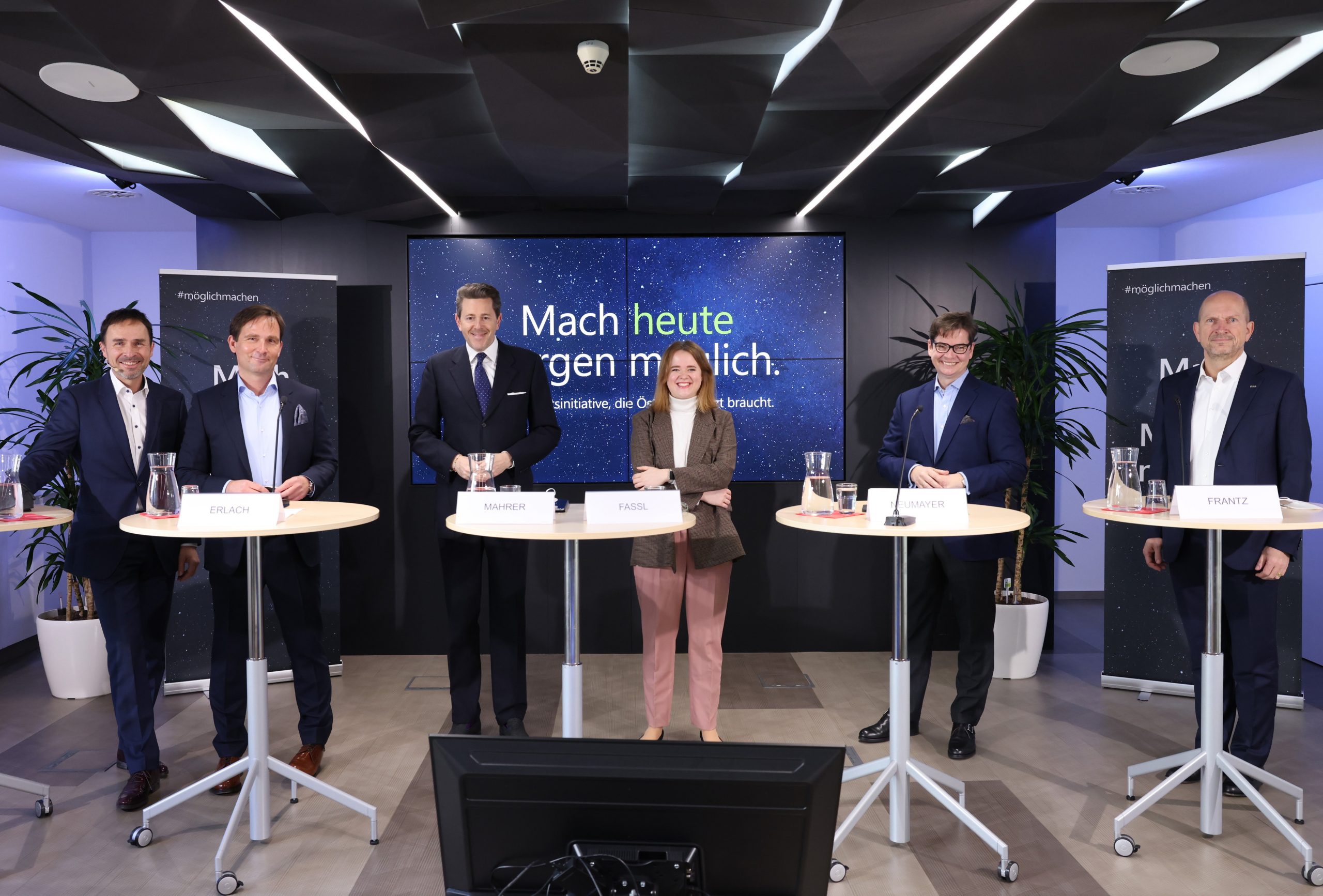 Mach heute Morgen möglich: Neuer Schulterschluss von über 100 Unternehmen und Organisationen will Österreich digitalisieren möglichmachen öbb oebb RHI Magnesita