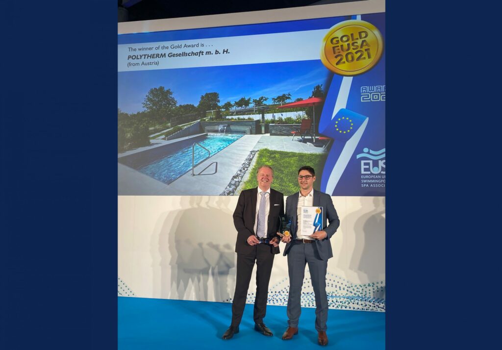 Funktion trifft Form und Fun: Polytherm erzielt erneut den begehrten EUSA Award Paradiso