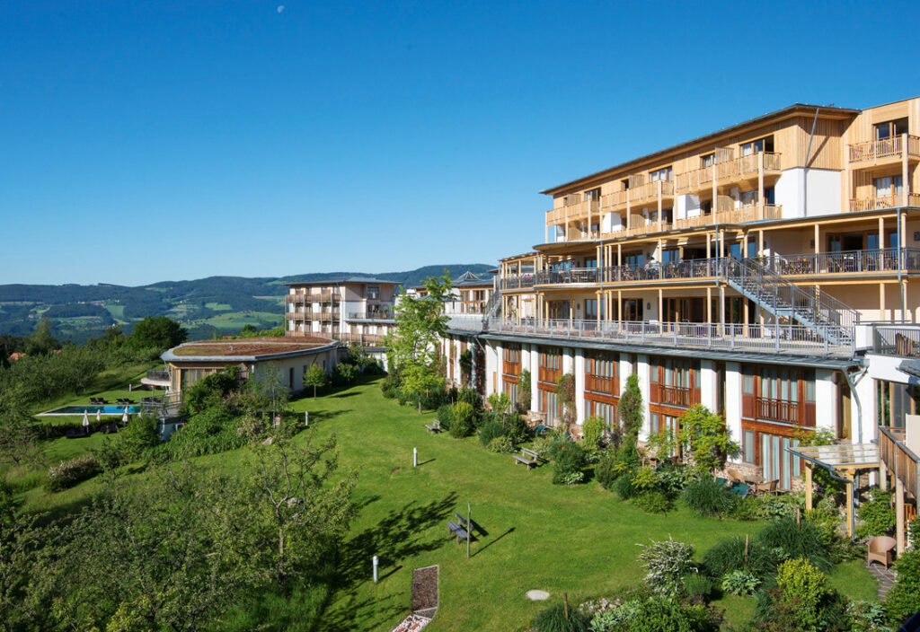 Klimaneutral Tagen im Retter Bio-Natur-Resort dem 18x besten Seminarhotel Österreichs Seminarhotel Retter Pöllauberg