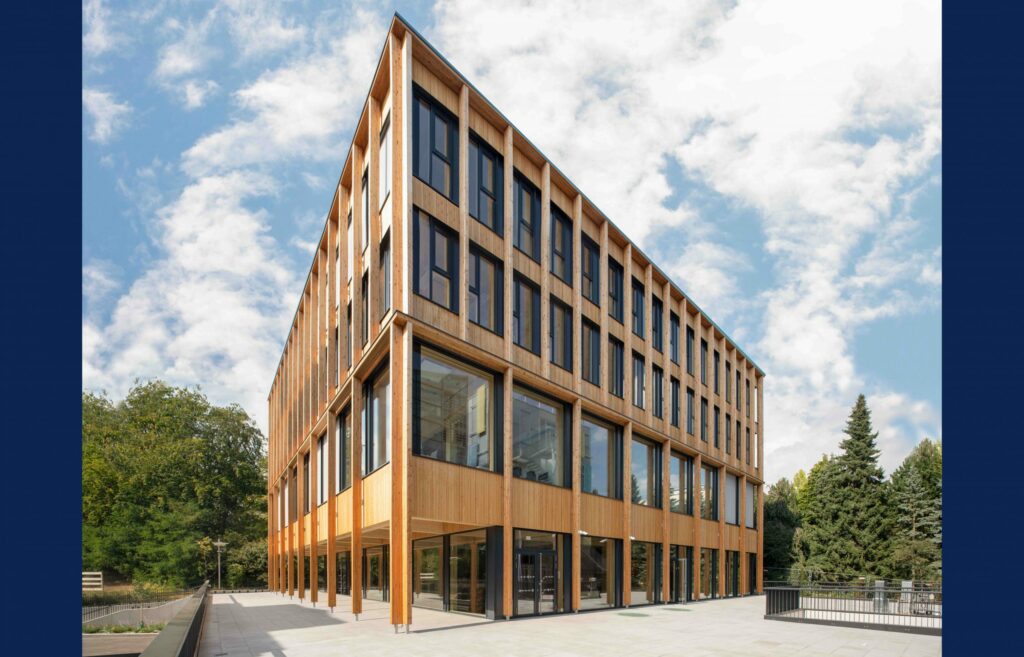 Trend-Baustoff Holz Mit neuer Qualität zum Weltmarktführer  Ilse Wallentin Haus die BOKU Wien
