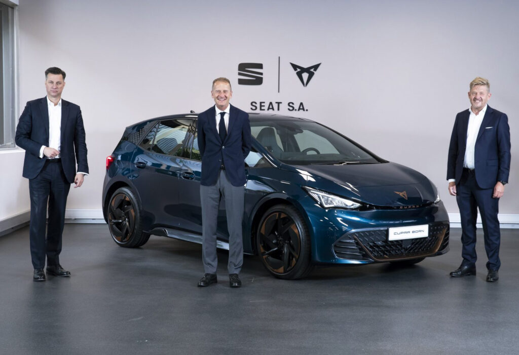 Thomas Schmall, Technikvorstand im Volkswagen Konzern, wird neuer Vorsitzender Seat