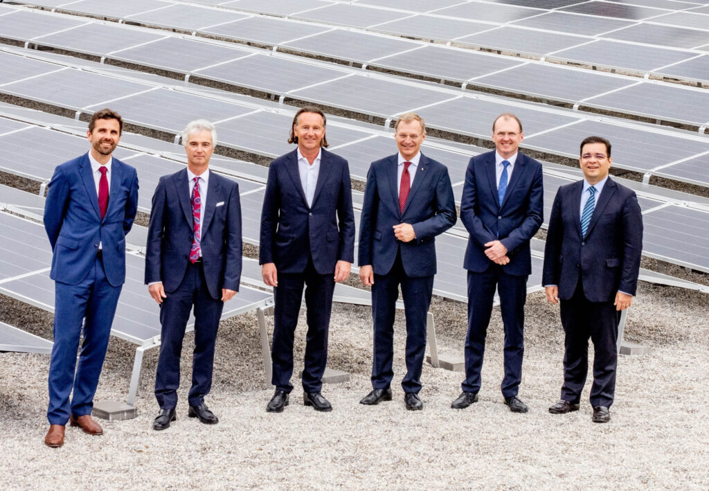 Clean Capital Energy baute für AMAG größte Aufdach-Photovoltaikanlage Österreichs