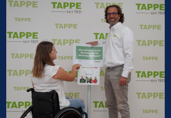 Sanitätshaus Tappe schenkt sich ein neues Technikzentrum zum 100. Geburtstag