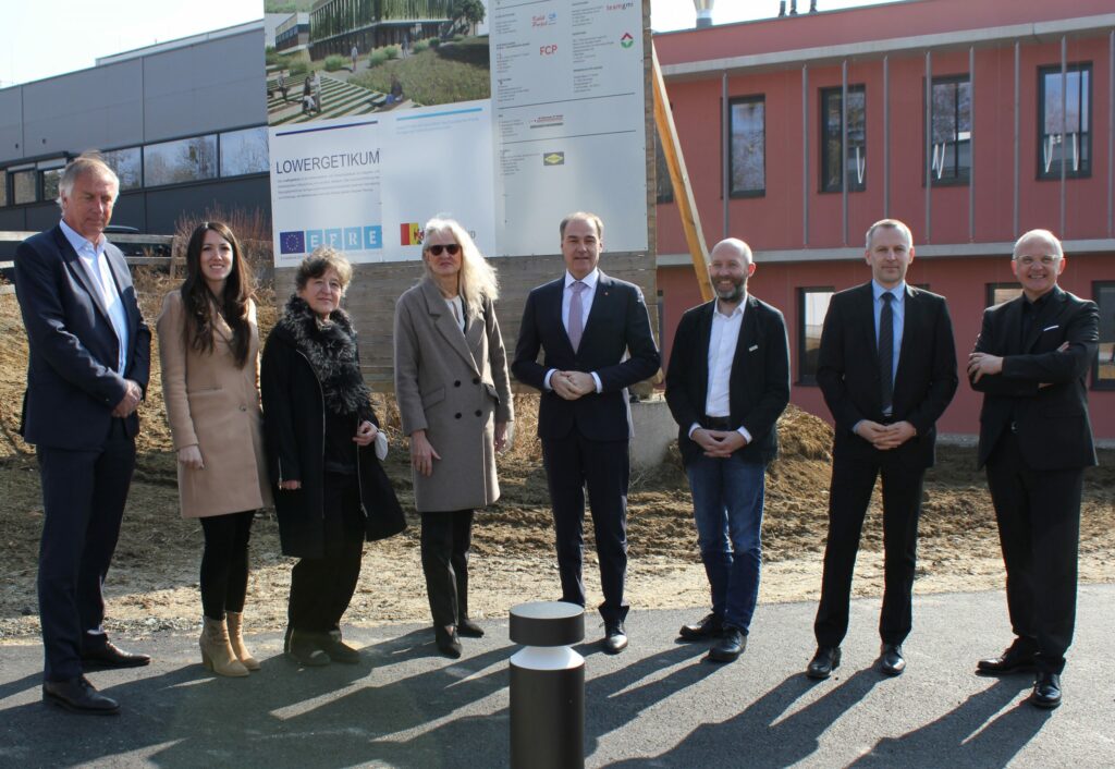 Forschungshotspot Pinkafeld: Lowergetikum am Campus Pinkafeld eröffnet FH Burgenland