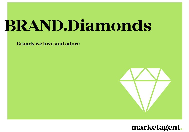 BRAND.Diamonds: Marketagent eruierte die Top-Marken unseres Landes