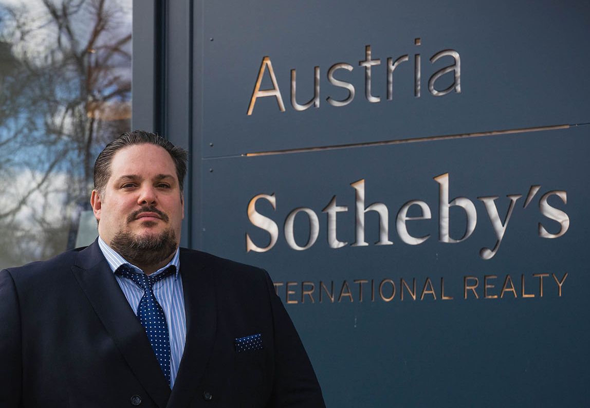 Sascha Haimovici an der Spitze von Austria Sotheby’s International Realty