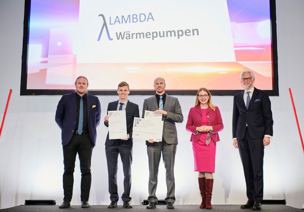 Tiroler Start-up LAMBDA und zwei Absolventen des MCI mit VERENA ausgezeichnet Verbund