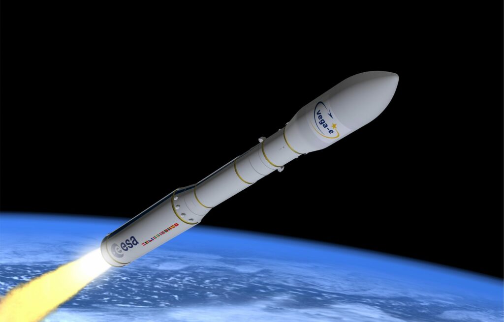 RUAG Space: Technik aus Österreich für europäische Vega-Rakete