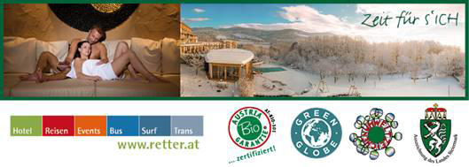 Das Retter Bio Natur Resort – heimischer Vorreiter hinsichtlich 100% Bio, Nachhaltigkeit und Ökologie Pöllauberg