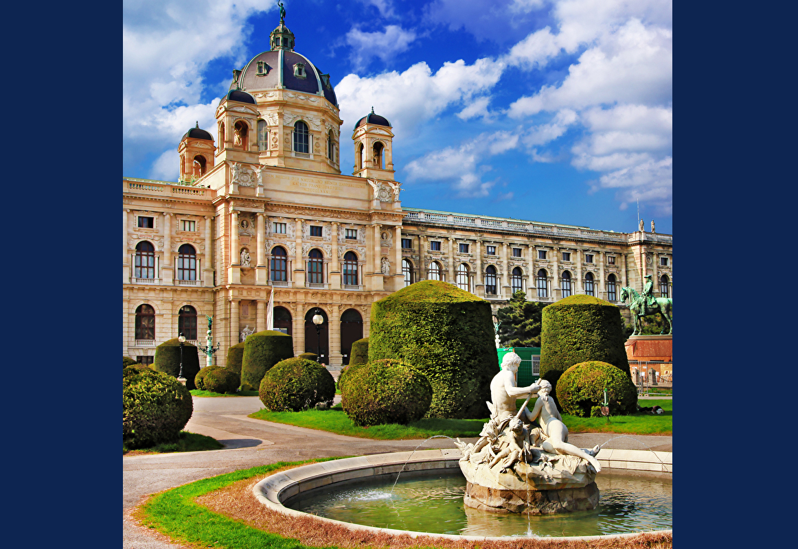 Wien wird als Top-Reiseziel für 2022 in internationalen Medien gehypt Bloomberg Financial Times