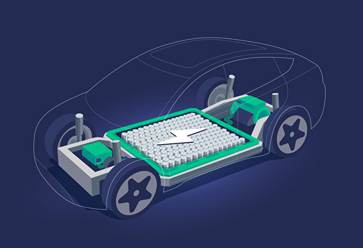Batterien von E-Autos: Ressourcenknappheit treibt Recycling voran