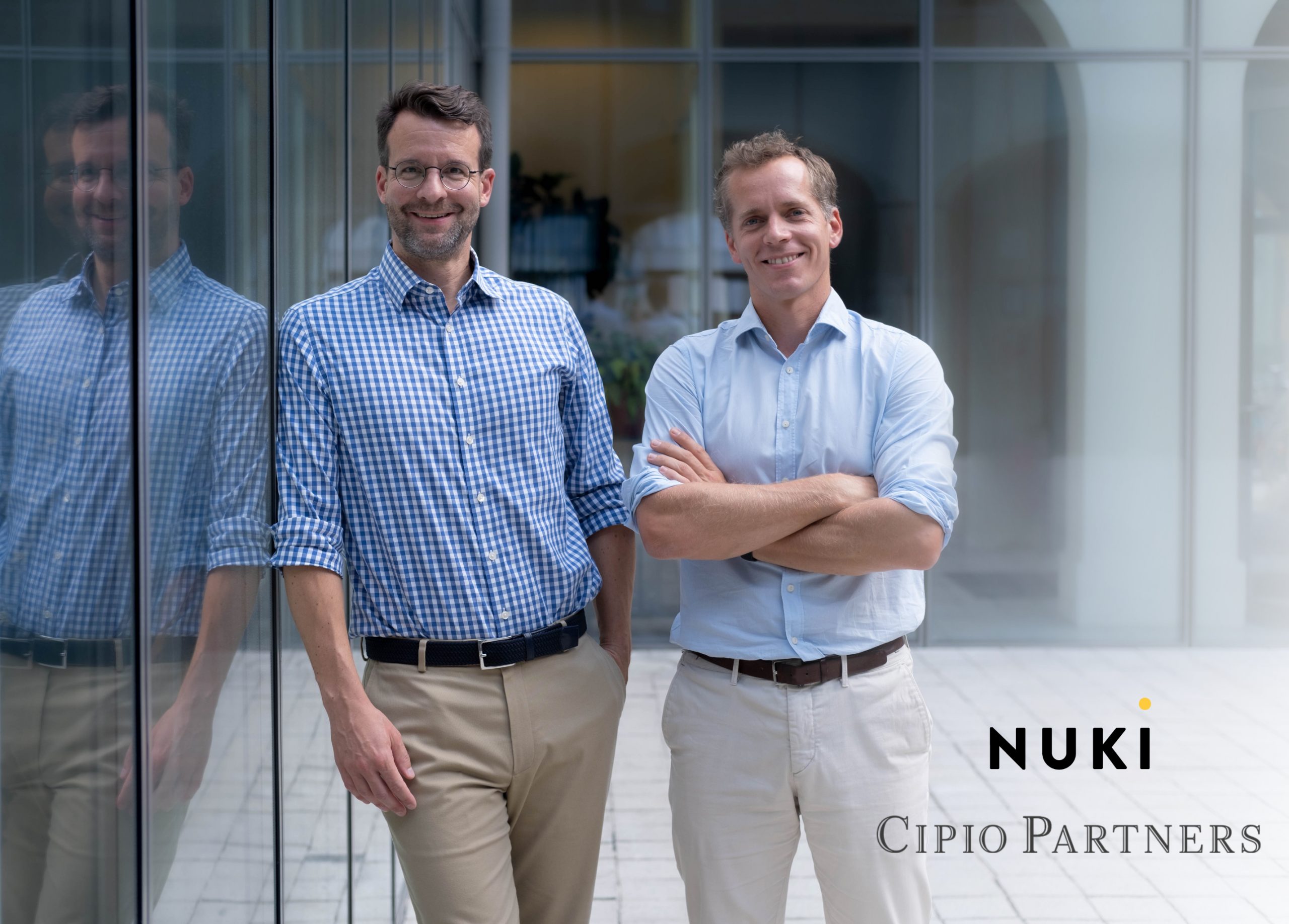 Nuki schließt Finanzierungsrunde über 20 Millionen Euro ab Cipio Partners