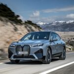 Der „Marcus“ für den BMW iX als beste Neuerscheinung 2021 in der Luxusklasse