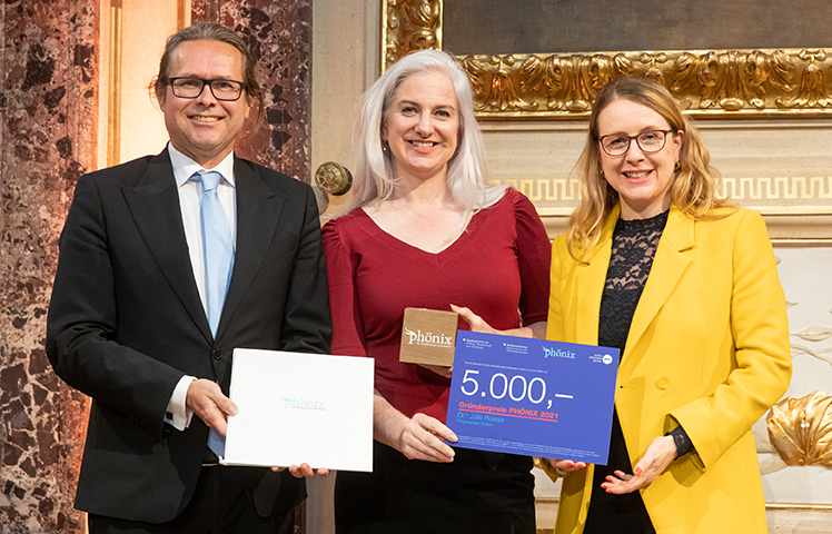 Österreichischer Gründerpreis PHÖNIX an vier hervorragende Unternehmen verliehen