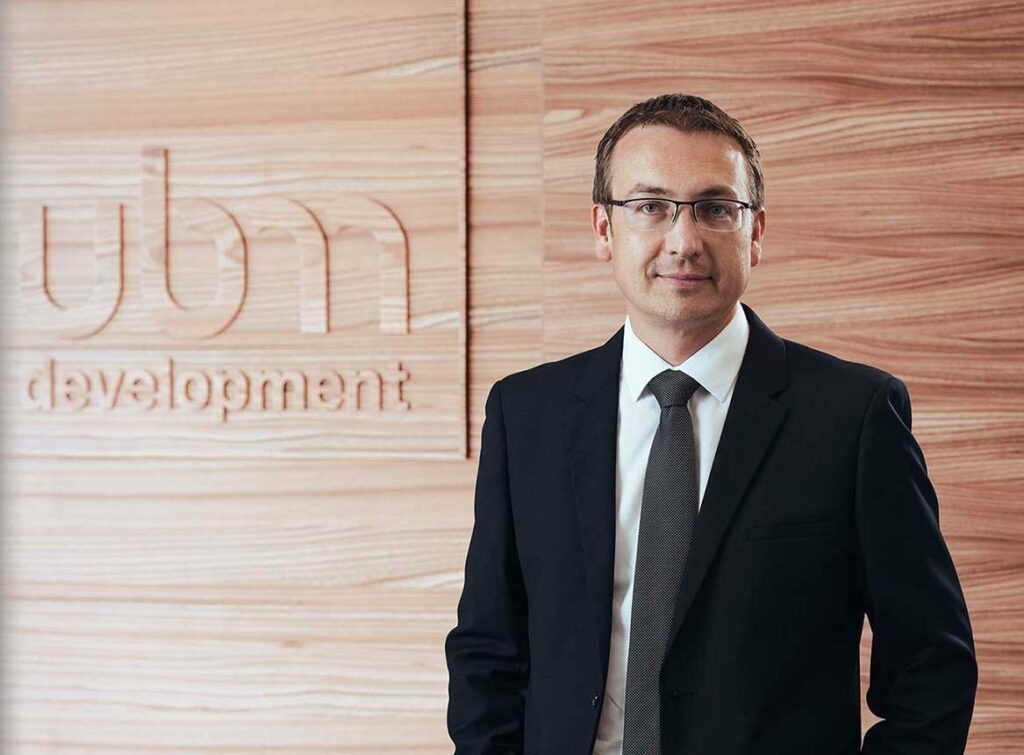 Neue Geschäftsführer für UBM Development Czechia