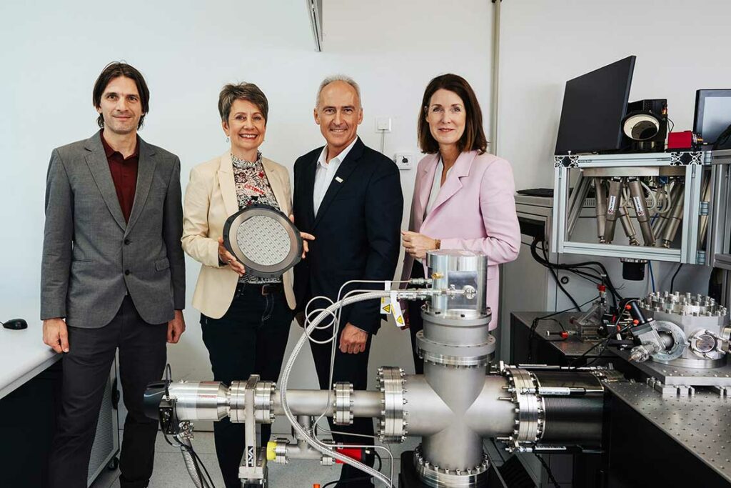 Neues Quanten-Testlabor bei Infineon beschleunigt Forschung