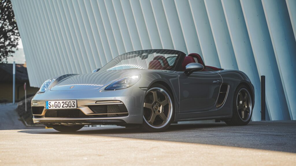 Porsche Boxster 25 Jahre