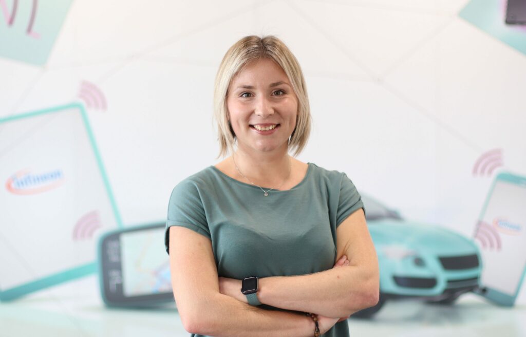 Lisa Reiter Infineon Austria TOP-Technikerinnen gestalten Zukunft