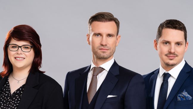 René Fürntrath, Helena Krieger und Samuel Krivic erweitern das Management-Team der Raiffeisen Immobilien NÖ/Wien/Burgenland