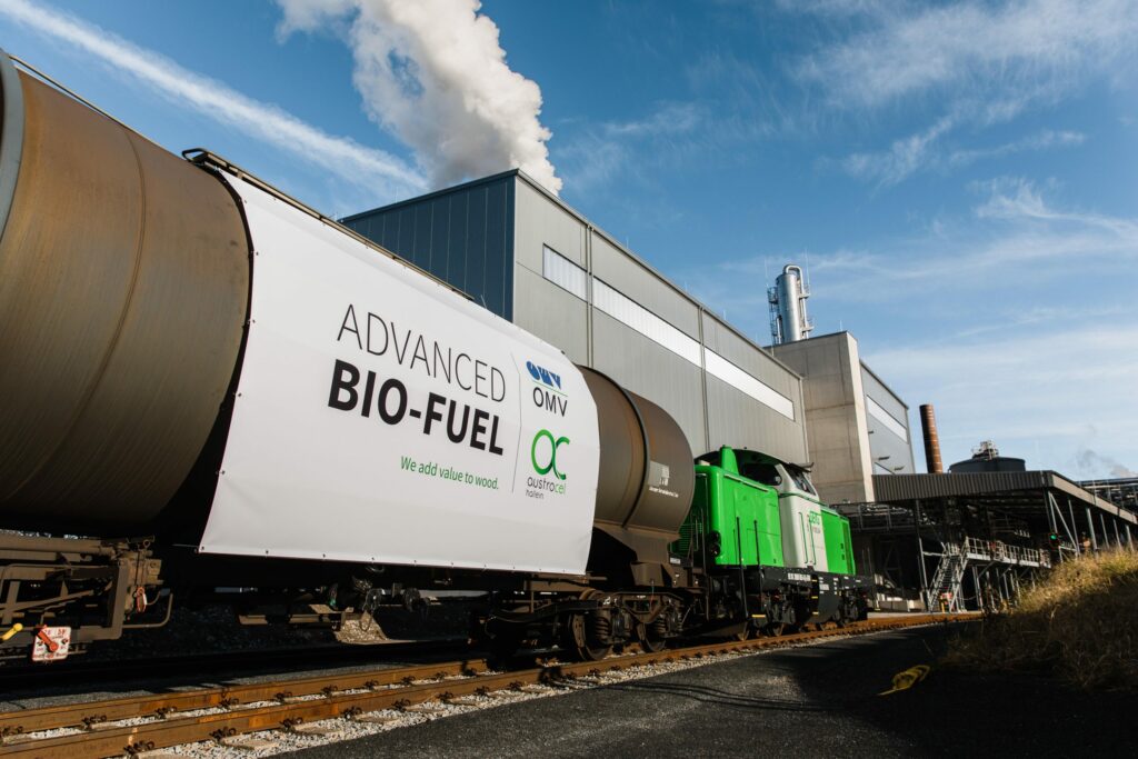 Reststoffbasierter Biokraftstoff unterstützt regionale Nachhaltigkeitsambitionen