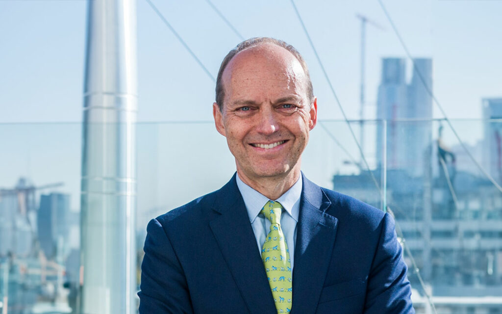 Richard Teichmann wird Vizepräsident des European Regional Network des WorldGBC