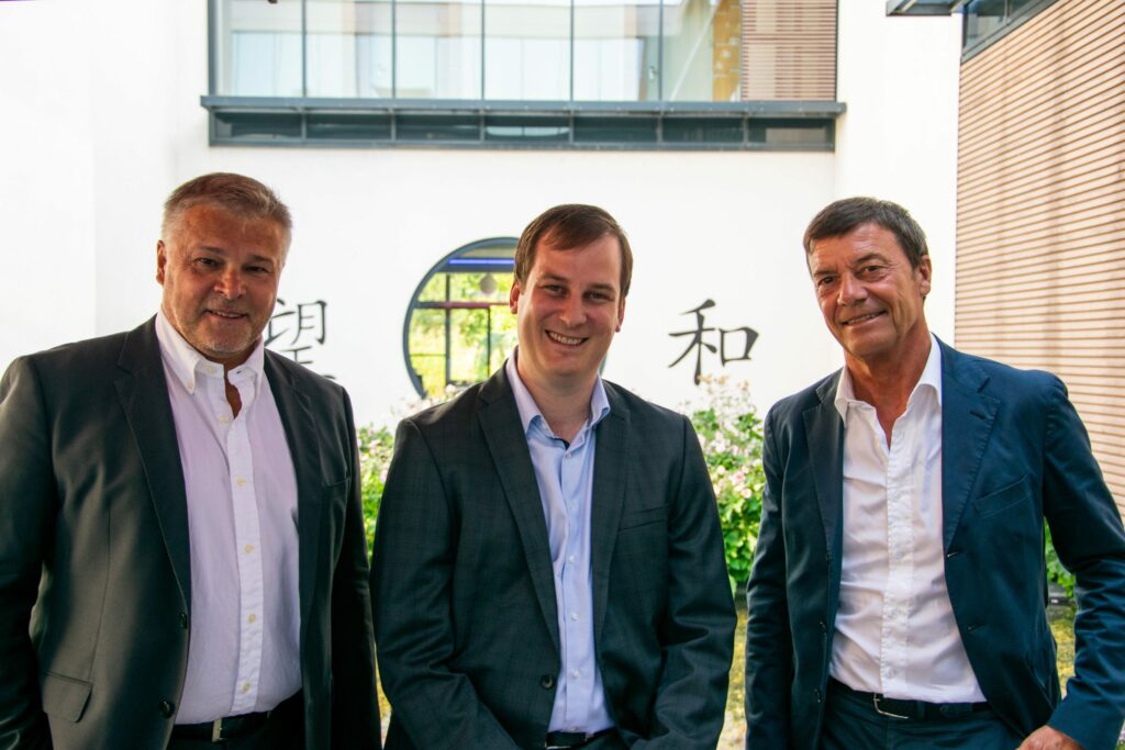 Linsberg Asia stellt mit drei neuen Geschäftsführern die Weichen für die Zukunft