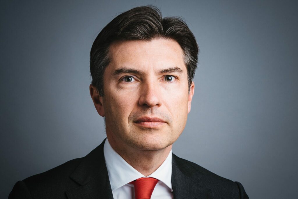 Robert Zadrazil, CEO der Bank Austria