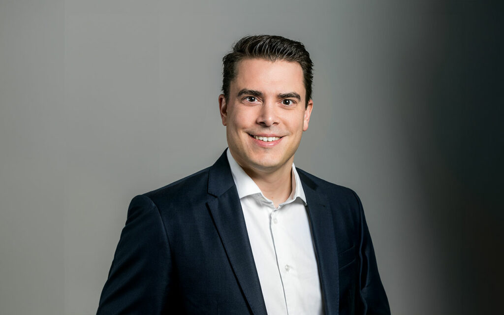 Roland Winischhofer ist neuer CFO von DHL Express Austria