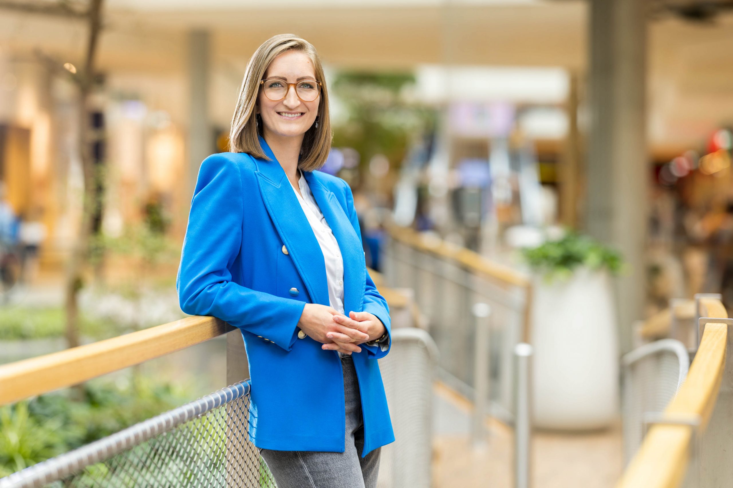 Sabine Dreschkay ist neue Center-Managerin im Shopping-Center HUMA ELEVEN