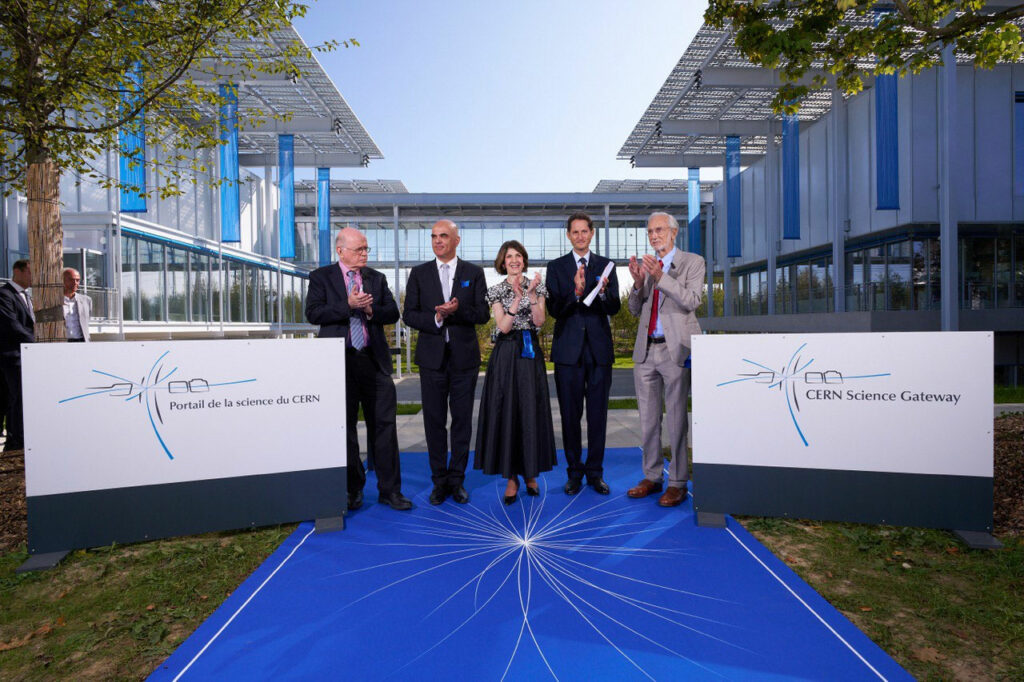 „Science Gateway“ – CERN erhält neues Besucherzentrum für wissenschaftliche Bildung