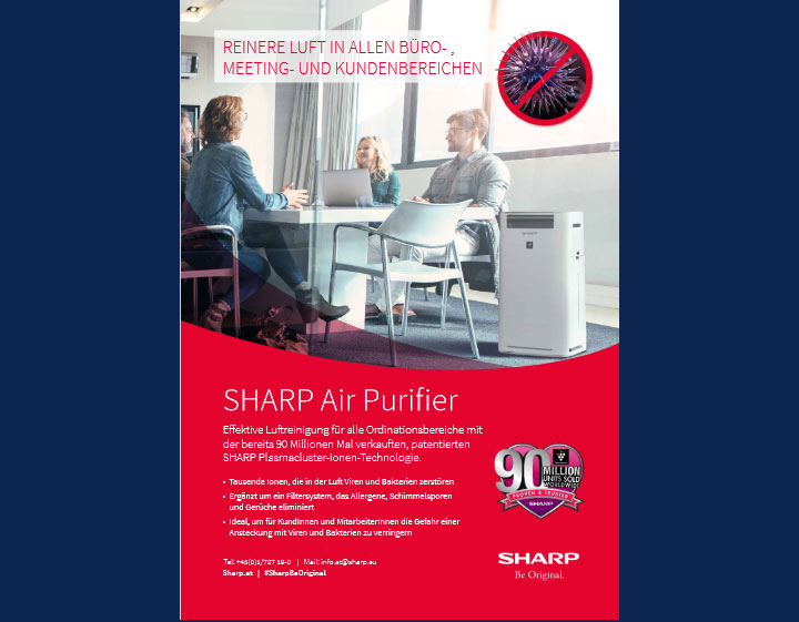 Raumklima Sharp Air Purifier