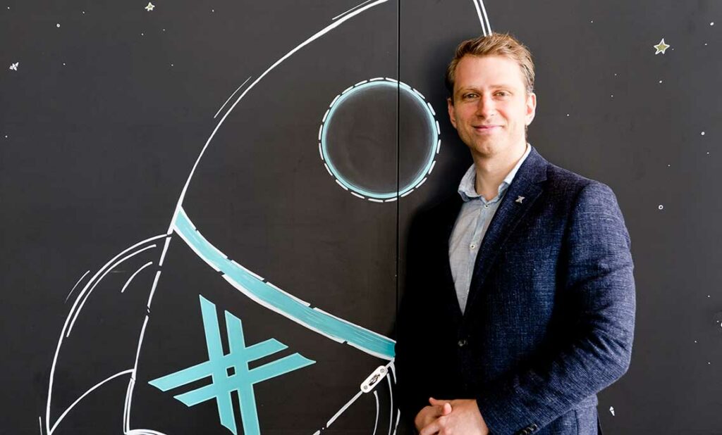 Sebastian Kovacs wird von weXelerate zum Chief Growth Officer ernannt