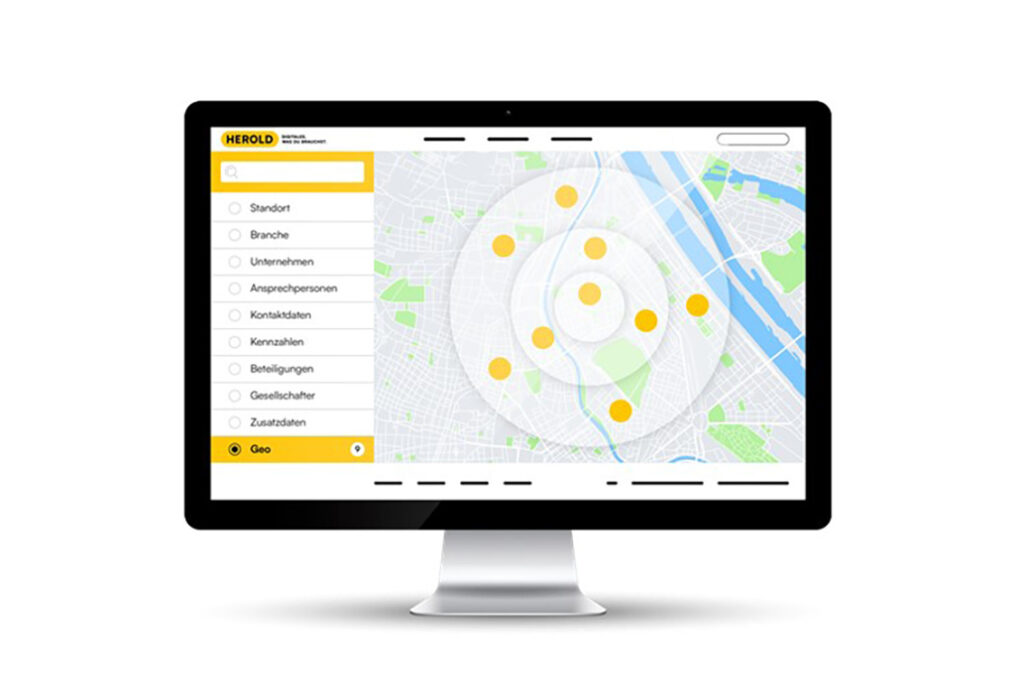 Herold „MD Online“: Österreichs umfangreichste Firmendatenbank für punktgenaue B2B-Zielgruppen und Standortanalysen