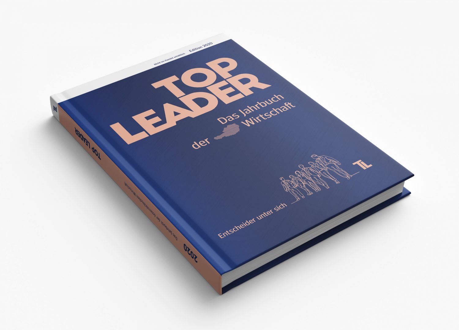 TOP LEADER Jahrbuch der österreichischen Wirtschaft 2020
