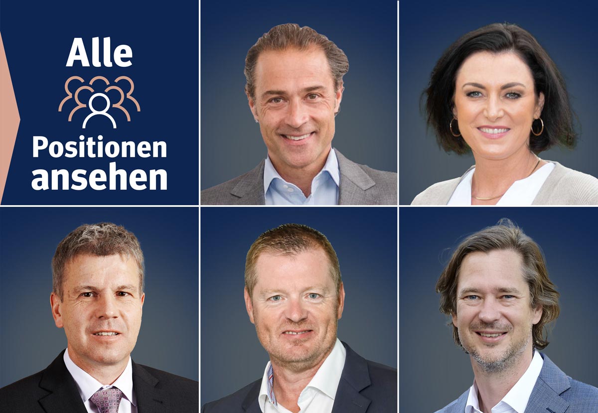 TOP LEADER Karriereentwicklungen, die Drehscheibe wichtiger Positionen in Österreich 8/2022