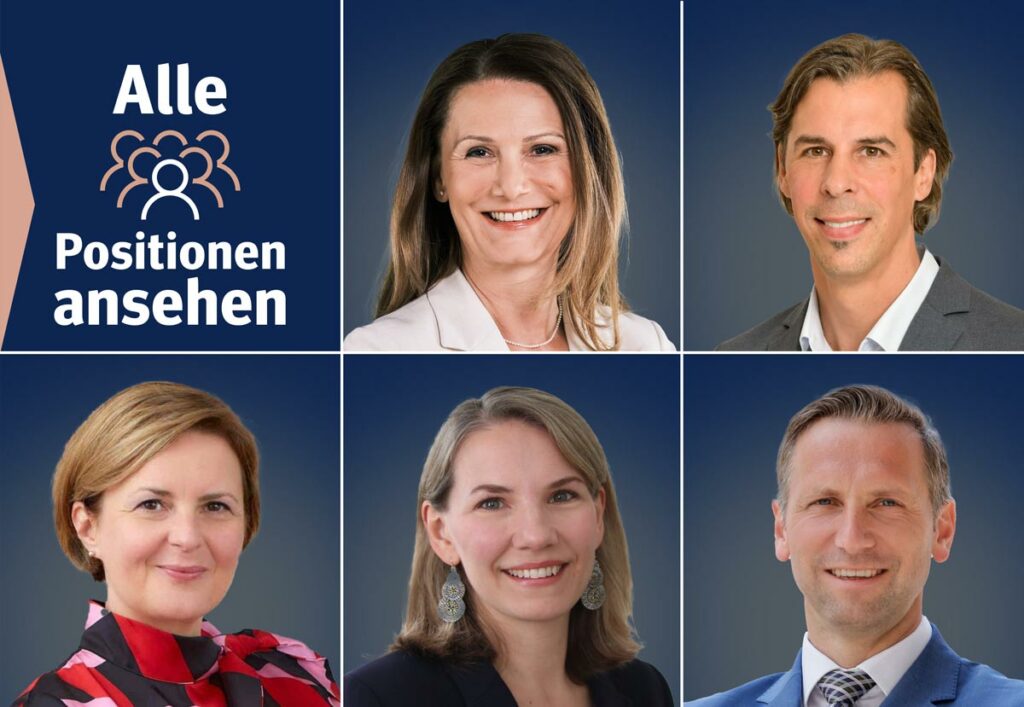 TOP LEADER Karriereentwicklungen, die Drehscheibe wichtiger Positionen in Österreich 9/2022