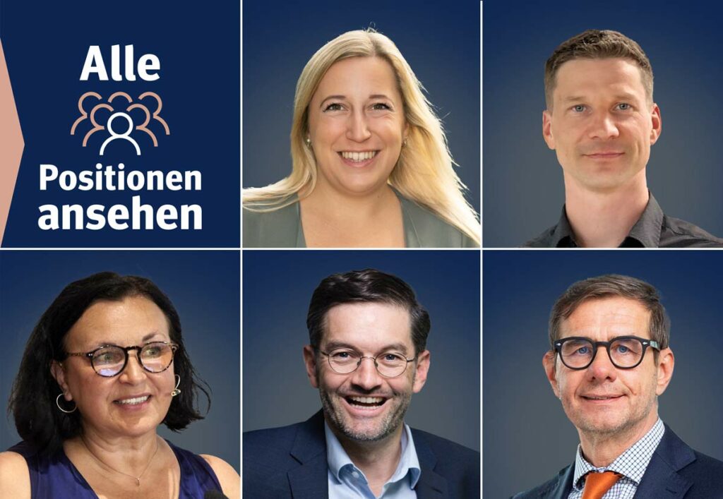 TOP LEADER Karriereentwicklungen, die Drehscheibe wichtiger Positionen in Österreich 9/2022