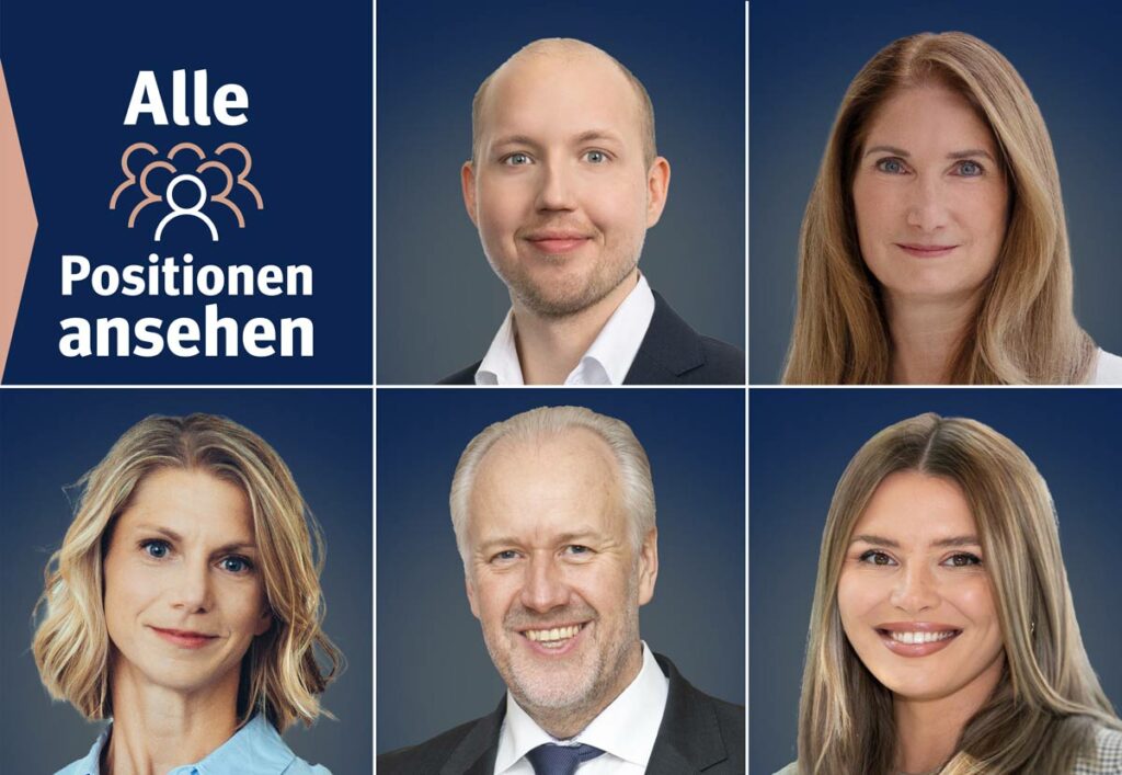 TOP LEADER Karriereentwicklungen, die Drehscheibe wichtiger Positionen in Österreich 10/2022