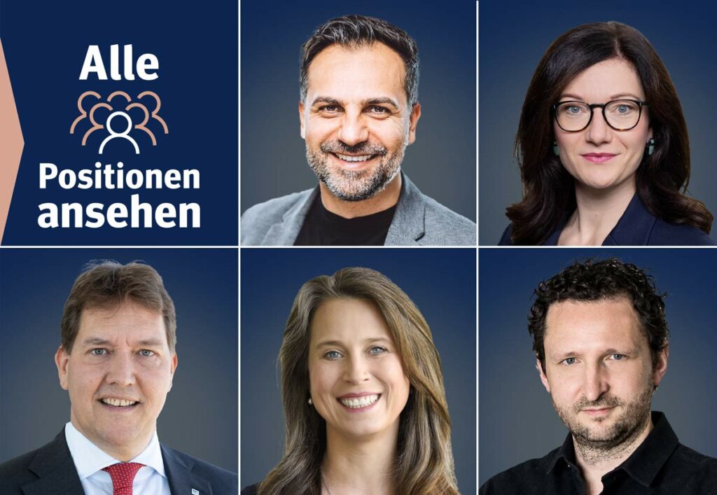 TOP LEADER Karriereentwicklungen, die Drehscheibe wichtiger Positionen in Österreich 11/2022