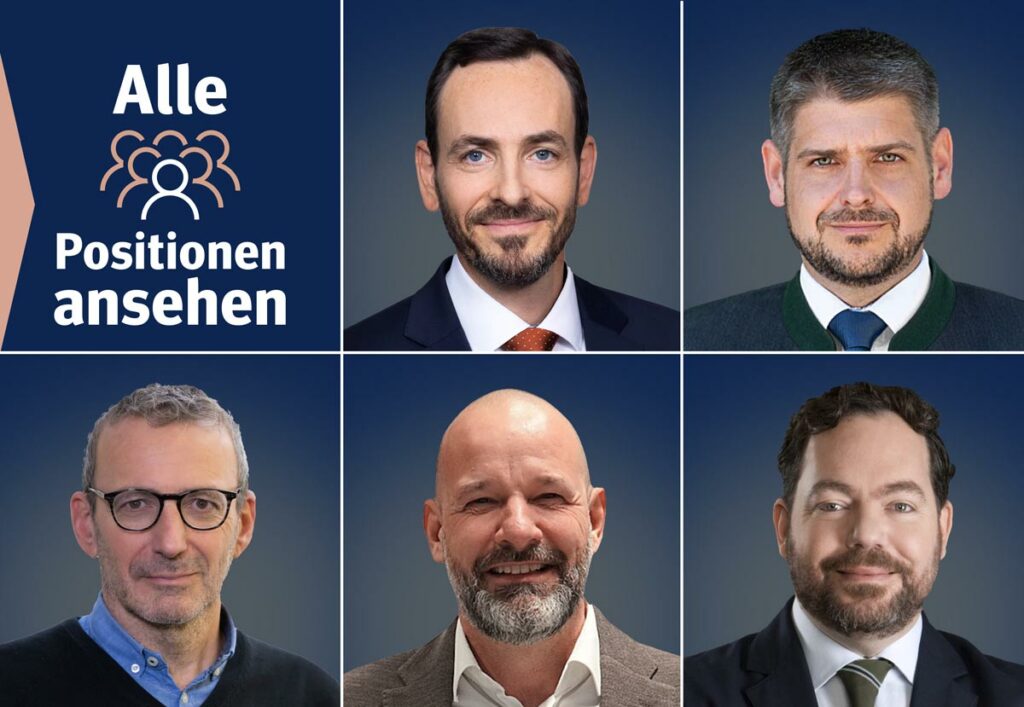 TOP LEADER Karriereentwicklungen, die Drehscheibe wichtiger Positionen in Österreich 11/2022