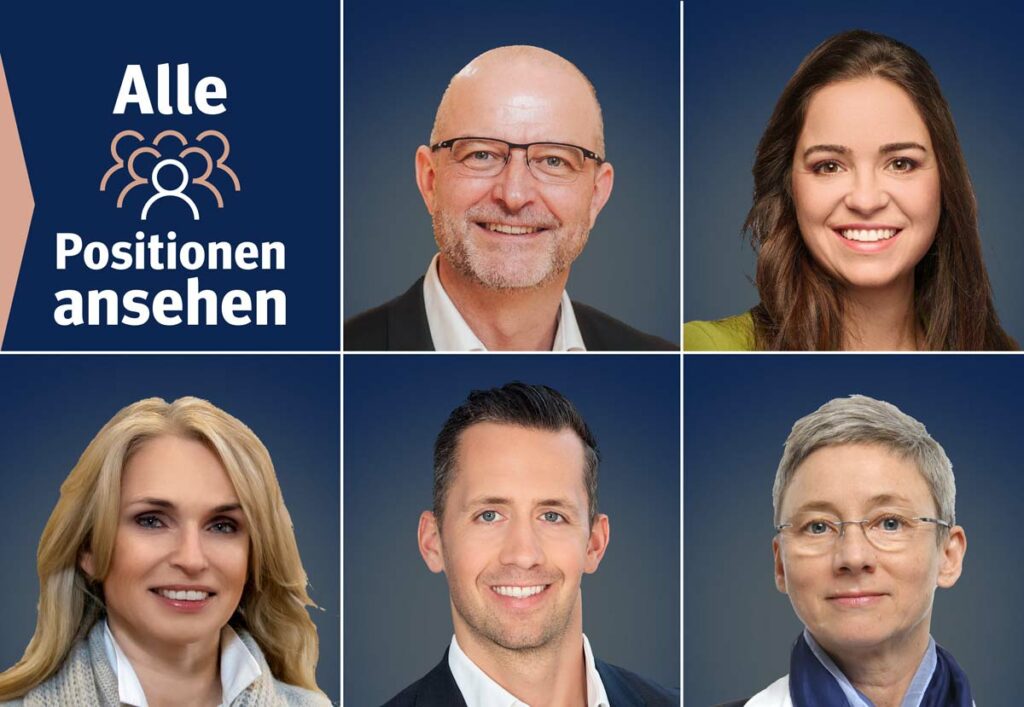 TOP LEADER Karriereentwicklungen, die Drehscheibe wichtiger Positionen in Österreich 03/2023