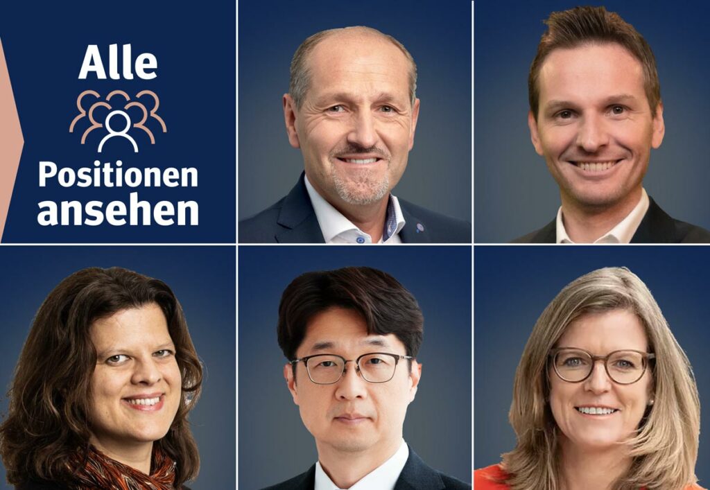 TOP LEADER Karriereentwicklungen, die Drehscheibe wichtiger Positionen in Österreich 04/2023