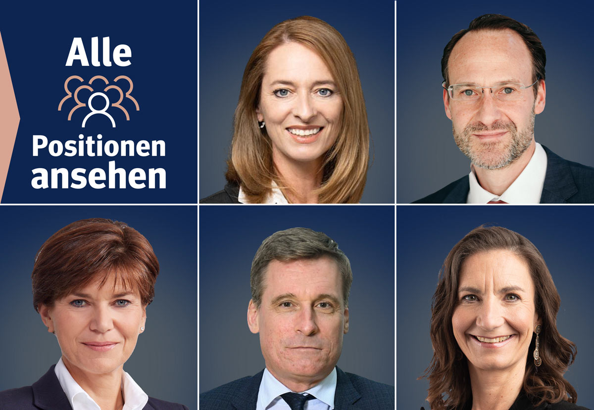 TOP LEADER Karriereentwicklungen, die Drehscheibe wichtiger Positionen in Österreich 05/2023