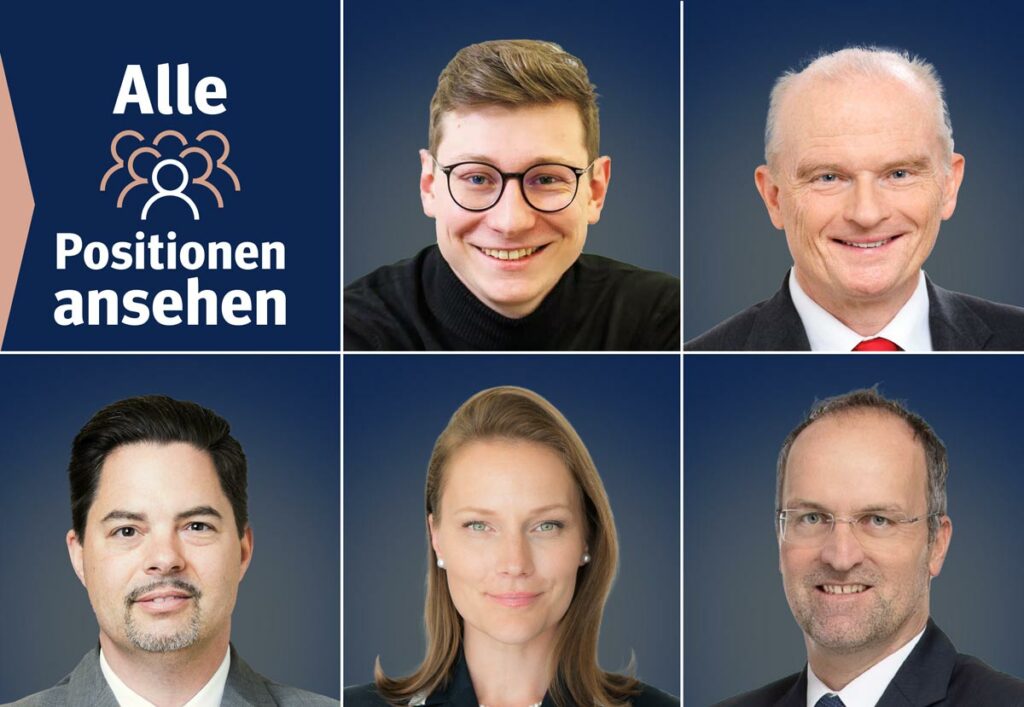 TOP LEADER Karriereentwicklungen, die Drehscheibe wichtiger Positionen in Österreich 06/2023