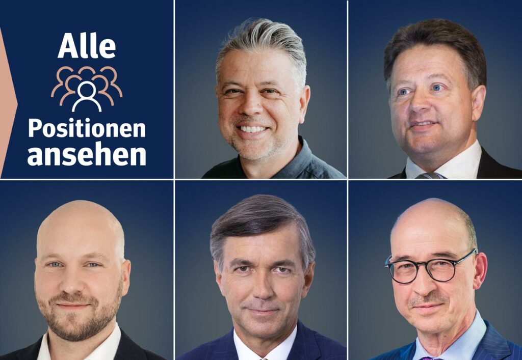 TOP LEADER Karriereentwicklungen, die Drehscheibe wichtiger Positionen in Österreich 06/2023