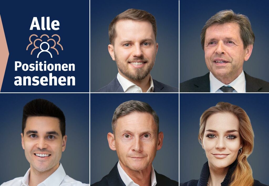 TOP LEADER Karriereentwicklungen, die Drehscheibe wichtiger Positionen in Österreich 09/2023